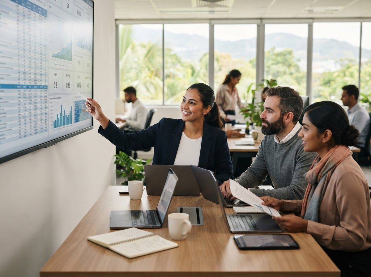 Kühn Vermögbürganz – Datenanalyse-Team und Infrastruktur mit Sitz in Mauritius